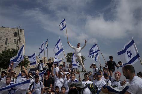 Israel deploys heavy police presence ahead of contentious Jerusalem march